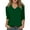 Dark Green, variant on Lixiuxyad Women T-Shirt Women's Basic Crew Neck Short Sleeve Casual T Shirt Soft Comfortable Everyday Top Stylish Solid Color Tee For Ladies,Green