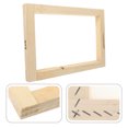 thumbnail image 1 of WRITWAA Printing Frame for Screen Chocolate Wood 1Pack for, 1 of 7