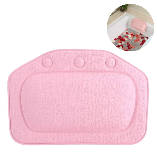 Almohadas para bañeras, almohadas tapizadas de espuma suave para spa, reposacabezas de bañera de PVC, almohadas para la cabeza, el cuello y la espalda, accesorios de baño para uso doméstico Xemadio 2034878-3