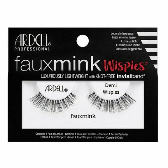 Ardell Professional Faux Mink Designer Lash Collection - Demi Wispies