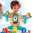 thumbnail image 4 of Hape Educational STEAM Toy Monster Math Scale w/ 3 Levels for Kids 3 and Up, 4 of 8