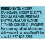 (3 pack) Great Value Automatic Dishwasher Powder, Original Scent, 75 oz, 1 Count