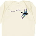 thumbnail image 4 of Inktastic Dragonfly Boys or Girls Long Sleeve Baby Bodysuit, 4 of 5