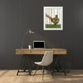 thumbnail image 3 of Fab Funky 12x14 White Modern Wood Framed Museum Art Print Titled - Pheasant Shooting Party 7, 3 of 4