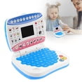 thumbnail image 2 of kjfeif Clearance Vaguelly Music Children Toys Child Laptop Computers Electronic Component LED Laptop Machine Portable Development Simulation Computer Toy for Children Christmas Gifts, 2 of 9