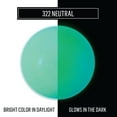 thumbnail image 4 of FolkArt Glow-in-the-Dark Acrylic Craft Paint, Matte Finish, Neutral, 8 fl oz, 4 of 10