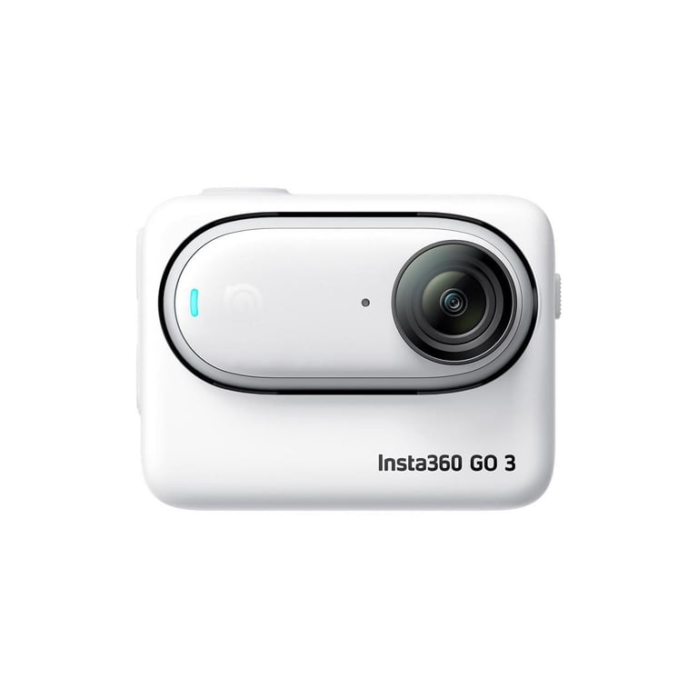Insta360 GO 3 ホワイト 本体・付属品完備・ほぼ未使用 Insta360 GO 3 Action Camera, White, 64GB, Sport Kit, 2.7K