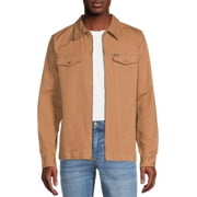 Tony Hawk Men's Stretch Twill Trucker Shacket