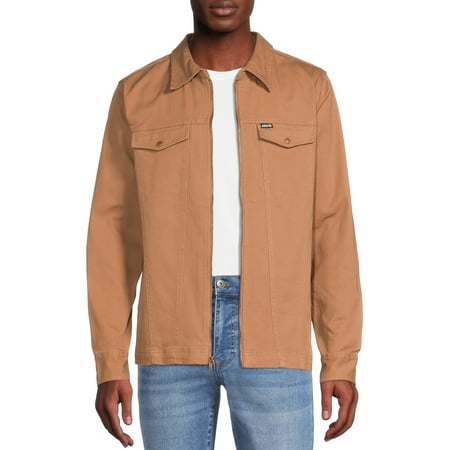 Tony Hawk Men's Stretch Twill Trucker Shacket