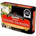 thumbnail image 3 of Ostiones ahumados Crown Prince enteros en aceite de algodón 106 g, 3 of 3