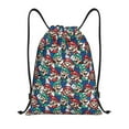thumbnail image 1 of Zufioo Sac de Sport Imprimé Mario Sac de Gym à Ficelles Lavable en Machine Sac à Dos à Ficelles Robuste pour Hommes Femmes-Petit, 1 of 6