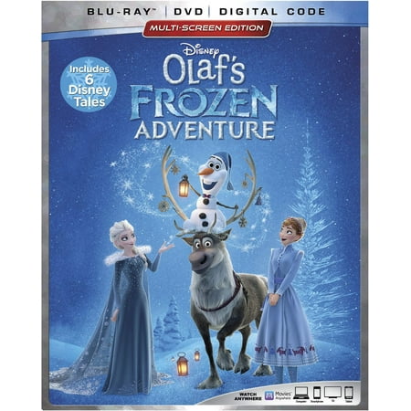 Disney Digital Mix Stick - Olaf's Frozen Adventure Plus 6 Disney Tales (Blu-ray + DVD + Digital)
