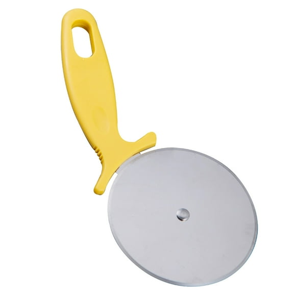 Pizza Cutter Stainless Steel Plastic Handle Pizza Cutter 430 Stainless Steel Pizza Roller Cutter