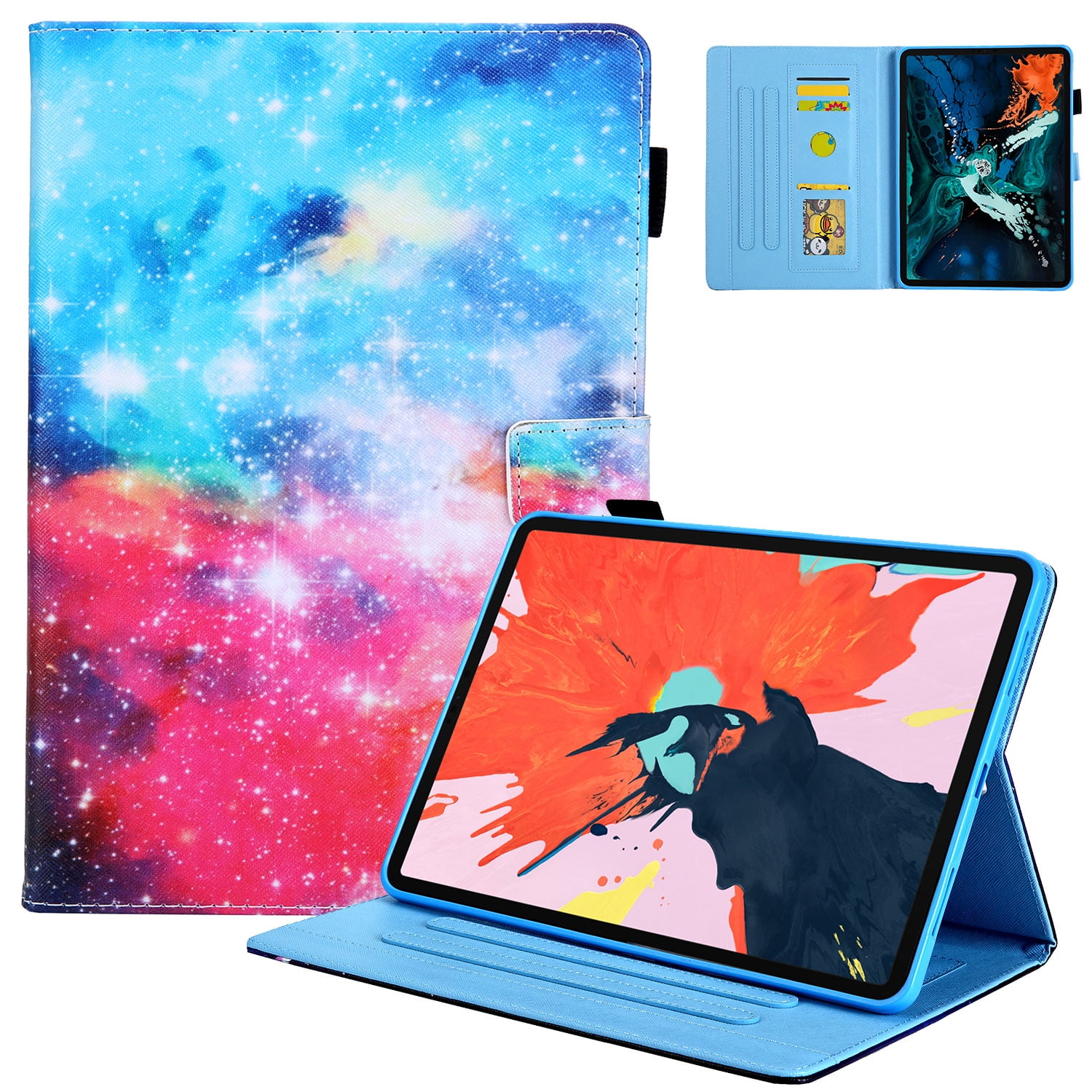 iPad Pro 11 Case 2020 2nd Generation, Allytech PU Leather TPU Inner