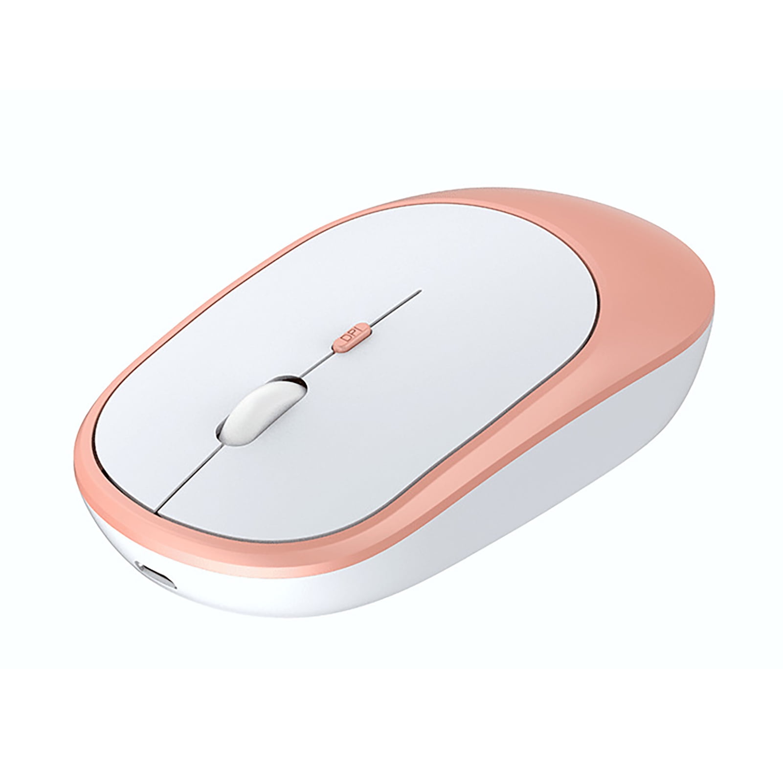 Smitsom Minearbejder satellit Visland Multi-Device Bluetooth Mouse Quick Response Long Standby Time Slim  Tablet Noiseless Mini Mouse – Windows, Mac, Chrome OS, Android, iPad,  iPhone, Apple TV Compatible - Walmart.com