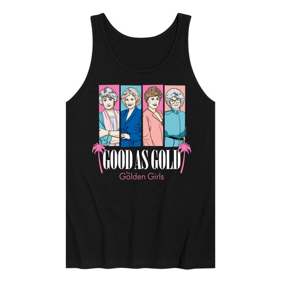 Golden Girls - Good As Gold Group Blocks - Men's Jersey Tank Top