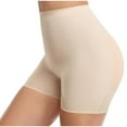 thumbnail image 5 of biudgviw Seamless Shaping Boyshorts for Women Butt Lifting Girdle Shorts Body Shaper Slimmer Under Dress Shapewear, 5 of 7