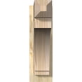 thumbnail image 2 of Ekena Millwork 6"W x 20"D x 20"H Imperial Rough Sawn Craftsman Outlooker, Douglas Fir, 2 of 4
