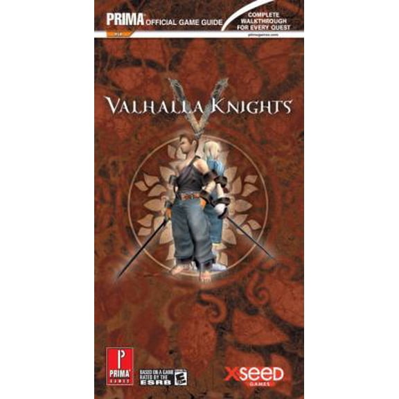 Pre-Owned Valhalla Knights: Prima Official Game Guide (Paperback) 0761556214 9780761556213