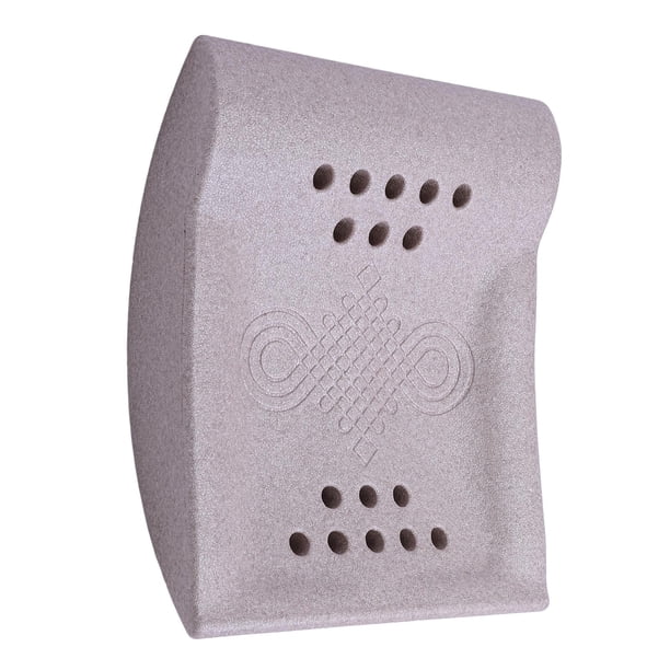 Almohada Lumbar, Soporte Trasero Almohada Beige Beige Beige Multipósito de Alta Densidad Epp para Uso Domémico para Dormir