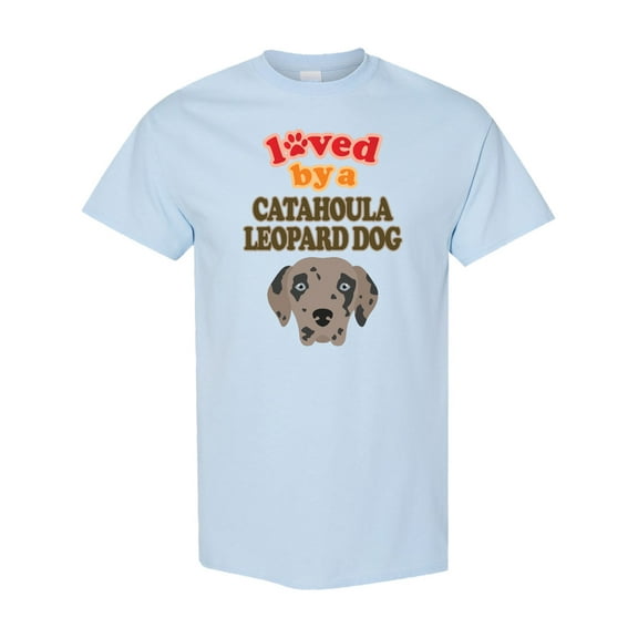 Inktastic Catahoula Leopard Dog T-Shirt