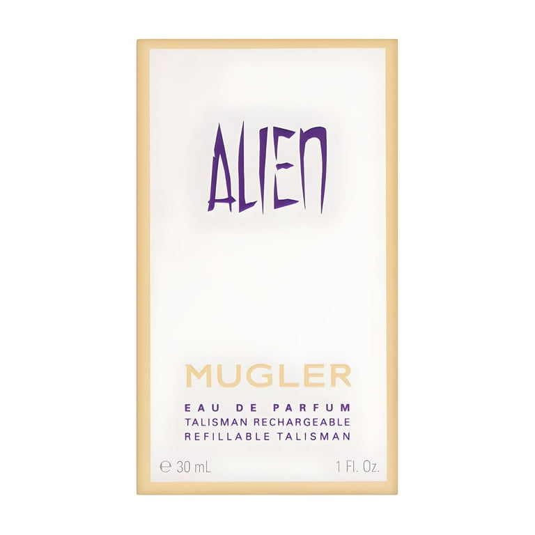 Mugler alien refillable sale