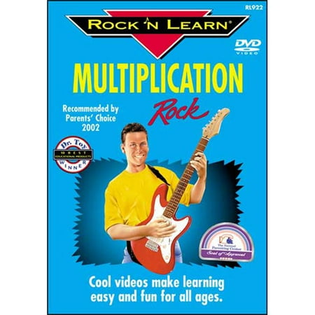 Rock N Learn Rl922 Multiplication Rock On Dvd  Walmart Canada