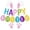 Multicolor, variant on Easter Decoration Flags Bunny Theme Banner Party Background Flags with Bright Colors and Reusable Material for Festive Celebration, Perfect for Wall and Surface Decor