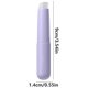 thumbnail image 3 of onlyliua Ofertas Flash Del Día Solo Online Pincel para Labios de Cabeza Redonda Suave, Reutilizable, Lápiz Labial, Color de Labios, Pincel para Labios Multifunción, Aplicador, 3 of 6