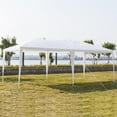 thumbnail image 6 of SONGMY 10x20 Foot Canopy Tent Party Tent PE Gazebo Wedding Canopy with 6 Removable Walls Waterproof Commercial Shelter for Outdoor Events and Gatherings, 6 of 9