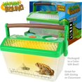 thumbnail image 2 of Nature Bound Attrape-Insectes Critter Barn Habitat pour la Collecte d'Insectes Intérieure/extérieure avec Trousse Lumineuse, Blanc, 2 of 4