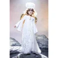 thumbnail image 3 of Disfraz de ángel para niña, disfraz de hada para fiesta, disfraz de escenario para niña, ropa de cosplay de anime, vestido con alas de ángel doradas, 3 of 4