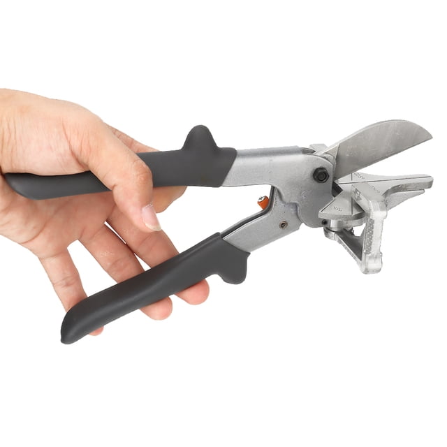 Tijeras de ángulo ajustable ANGGREK para corte de inglete tiras de plástico Duraderas