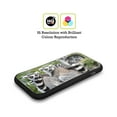 thumbnail image 2 of Head Case Designs Famous Animals Ring Tailed Lemur Hybrid Case Compatible with Apple iPhone 15 Pro Max, 2 of 7