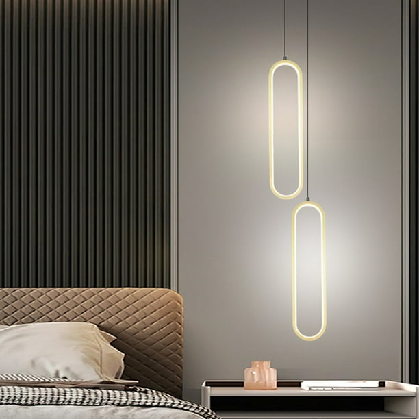Design Luminaire Suspendu Blanc Arbre Décor Salon Éclairage