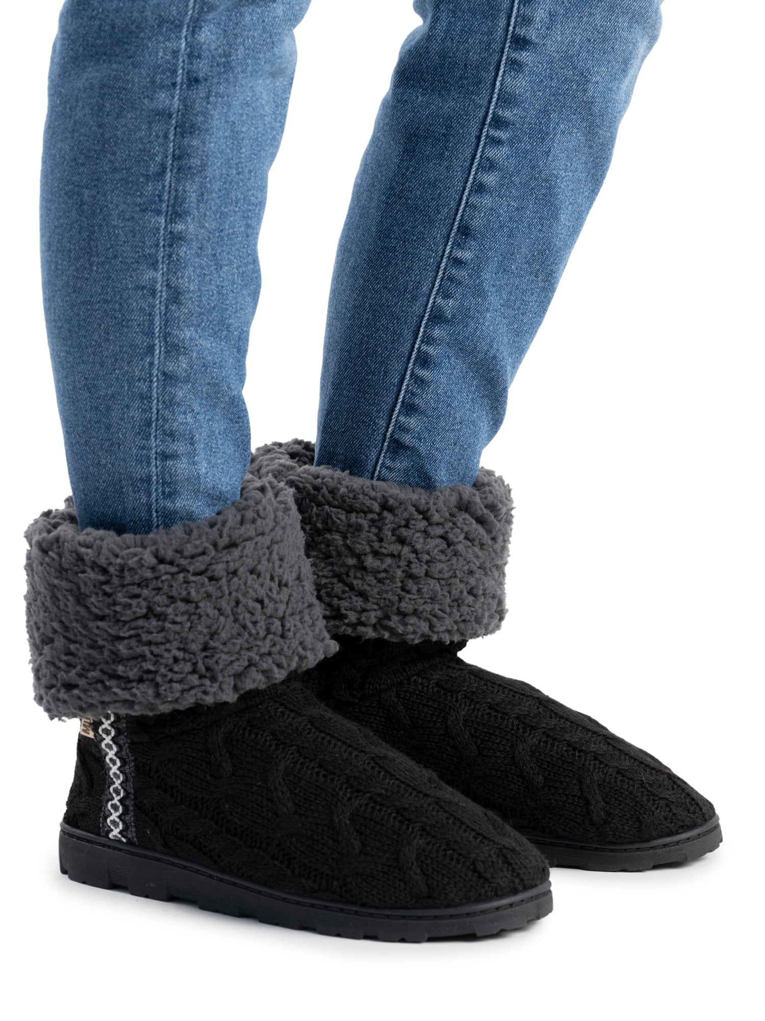 MUK LUKS Women's Tall Convertible Boot Slipper