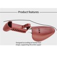 thumbnail image 5 of XMMSWDLA A Pair Women Plastic Shoe Tree Stretcher Boot Holder Shaper 9-Gear Adjustabl Single-Spring Design Automatic Support Home Supply Abs, 5 of 5