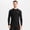 7102 black top, variant on Men's Sun Protection Snorkeling Suit, Jellyfish-Proof Suit, Slimming Two-Piece Long-Sleeve, Sun Protection Men's Adult Diving Suit
