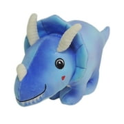 Valentine's Day Light Blue Dinosaur Plush Toy, 4", by Way To Celebrate