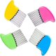 thumbnail image 2 of 4pcs Crinkle Cut Tool Set,stainless Steel Wavy Chopper Tool,safe Durable Fruit And Vegetable Potato Slicer French Fry, 2 of 5