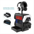thumbnail image 2 of Multi-functional Game Stand for Nintendo Switch PS5 / PS4 black, 2 of 5