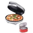 thumbnail image 1 of Machine à Pizza Betty Crocker 8 Voyage avec Sac Isolé Argent, 1 of 7