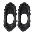 thumbnail image 4 of Crampons Ice Cleats for Shoes and Boots,30 Steel Shoe Spikes Ultra-Grip Ice Cleats for Men Women Non-Slip Snow Traction Ice Grippers for Shoes and Boots for Walking,Hiking,Climbing(S), 4 of 9