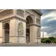 thumbnail image 3 of Blaustein, Alan 24x17 Black Modern Framed Museum Art Print Titled - Paris Cityscape I, 3 of 5