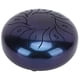 thumbnail image 3 of Tambor de lengua de metal Pan Tank Handpan 5.5in Kit de instrumento de percusión portátil con mazoStar Sky Blue, 3 of 10