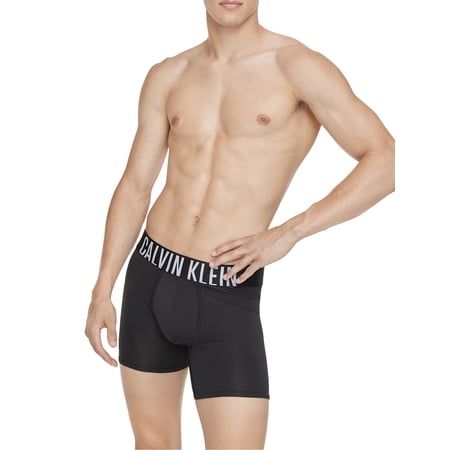 Calvin Klein Intense Power Micro Boxer Brief Rustic Red Black Shocking