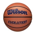 thumbnail image 1 of Baloncesto WILSON Evolution Indoor Game, color azul marino, tamaño 7 — 29,5 cm, 1 of 6