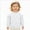 T11***White, variant on 6-12 Months Baby Girl Boy Sweatshirts Toddler Trendy Solid Color Crew Neck Long Sleeve Pullovers Child Loose Top Toddler Casual T Shirts Vacation Top White Casual T Shirts