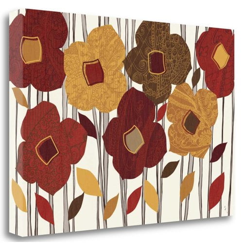 Tangletown Fine Art 'Spice It Up' Graphic Art Print on Canvas