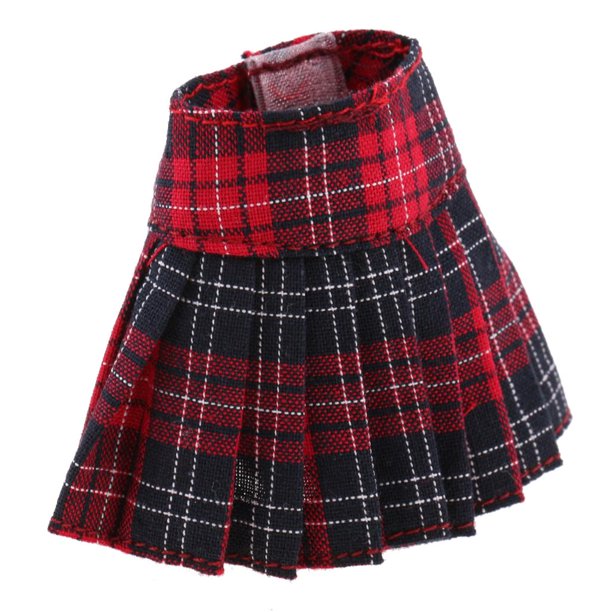 Falda plisada de muñeca Plisada de Moda para 1/6 Dolls Magideal Falda plisada de muñeca